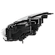 Passenger Side Headlight, with Bulb, LED, without Adaptive Frontlighting System