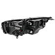 Passenger Side Headlight, with Bulb, LED, without Adaptive Frontlighting System