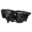 Passenger Side Headlight, with Bulb, LED, without Adaptive Frontlighting System