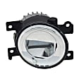 Front, Passenger Side LED Fog Light, With bulb(s), CAPA CERTIFIED