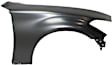 Front, Passenger Side Fender CAPA Certified