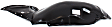 Front, Passenger Side, Front Section Fender Liner