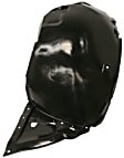 Front, Driver Side, Front Section Fender Liner