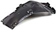 Front, Driver Side, Rear Section Fender Liner, Convertible (Without Premium Package)/Coupe (Manual Transmission)