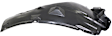 Front, Driver Side, Rear Section Fender Liner