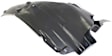 Front, Driver Side, Rear Section Fender Liner