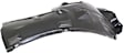 Front, Driver Side, Rear Section Fender Liner