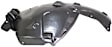 Front, Driver Side, Rear Section Fender Liner