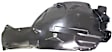 Front, Driver Side, Rear Section Fender Liner