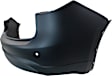 Rear Primed Bumper Cover, For Models With Premium Package, With Parking Aid Sensor Holes