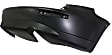 Rear Primed Bumper Cover, Base Model, Without Parking Aid Sensor Holes, CAPA CERTIFIED