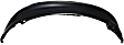 Rear Primed Bumper Cover, Base Model, Without Parking Aid Sensor Holes, CAPA CERTIFIED