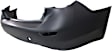 Rear Primed Bumper Cover, (14-15 Hybrid Model), CAPA Certified