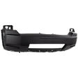 Front Primed Bumper Cover, With Molding Holes, Without Fog Light Holes, Without Parking Aid Sensor Holes, CAPA CERTIFIED