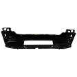 Front Primed Bumper Cover, With Molding Holes, Without Fog Light Holes, Without Parking Aid Sensor Holes, CAPA CERTIFIED