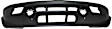 2016 Jeep Patriot 75th Anniversary 4 Cyl 2.4L - Front, Lower Textured Bumper Cover, For Models With Black Trim, CAPA Certified