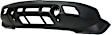 2016 Jeep Patriot 75th Anniversary 4 Cyl 2.4L - Front, Lower Textured Bumper Cover, For Models With Black Trim, CAPA Certified