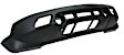 2016 Jeep Patriot 75th Anniversary 4 Cyl 2.4L - Front, Lower Textured Bumper Cover, For Models With Black Trim, CAPA Certified