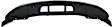 2016 Jeep Patriot 75th Anniversary 4 Cyl 2.4L - Front, Lower Textured Bumper Cover, For Models With Black Trim, CAPA Certified