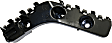 Front, Passenger Side Bumper Bracket, Cover Bracket