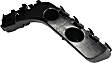 Front, Passenger Side Bumper Bracket, Cover Bracket
