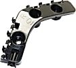 Front, Passenger Side Bumper Bracket, Cover Bracket