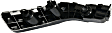 Front, Passenger Side Bumper Bracket, Cover Bracket