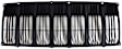 Grille Assembly, Textured Black Shell and Insert CAPA CERTIFIED