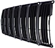 Grille Assembly, Textured Black Shell and Insert CAPA CERTIFIED