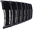 Grille Assembly, Textured Black Shell and Insert CAPA CERTIFIED