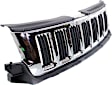 Grille Assembly, Chrome Shell With Paint to Match Insert