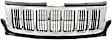 Grille Assembly, Chrome Shell With Paint to Match Insert CAPA CERTIFIED