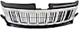 Grille Assembly, Chrome Shell With Paint to Match Insert CAPA CERTIFIED