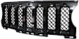 Grille Assembly, Black CAPA CERTIFIED