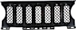 Grille Assembly, Black CAPA CERTIFIED