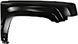 Front, Passenger Side Fender, Primed, CAPA CERTIFIED