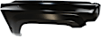 Front, Passenger Side Fender, Primed, CAPA CERTIFIED