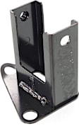Driver Side, Upper, Radiator Support Bracket CAPA CERTIFIED