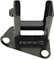 Driver Side, Upper, Radiator Support Bracket CAPA CERTIFIED
