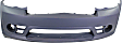 Front Primed Bumper Cover, SRT8 Model, Production Date From August 13, 2007