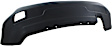 Rear, Lower Bumper Cover, Textured, With Tow Hook Holes, CAPA CERTIFIED