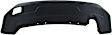 Rear, Lower Bumper Cover, Textured, With Tow Hook Holes, CAPA CERTIFIED