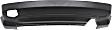Rear, Lower Bumper Cover, Textured, Exposed Tow Hook-Type, CAPA CERTIFIED
