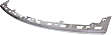 Rear Bumper Trim, Chrome, CAPA Certified