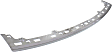 Rear Bumper Trim, Chrome, CAPA Certified