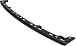 Rear, Driver or Passenger Side Bumper Trim, Textured Black, CAPA Certified
