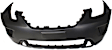 Front Primed Bumper Cover