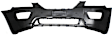 Front Primed Bumper Cover