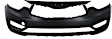 Front Primed Bumper Cover, Sedan, (Hatchback Except Model), CAPA CERTIFIED