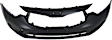 Front Primed Bumper Cover, Sedan, (Hatchback Except Model), CAPA CERTIFIED